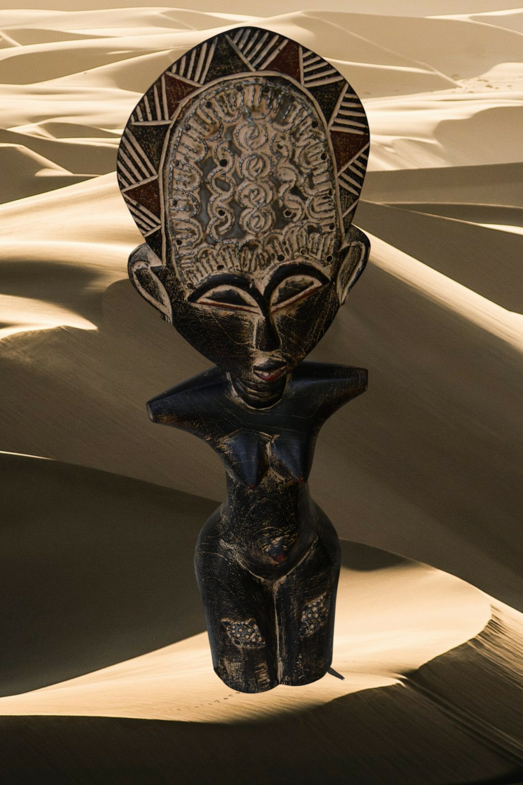 Statuette africaine Ashanti