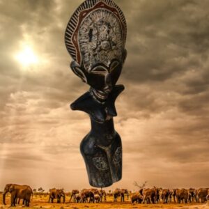 Statuette africaine Ashanti