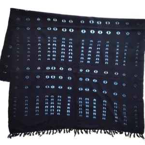 Bogolan tissu indigo