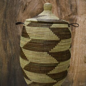 Panier Africain tressé à la main