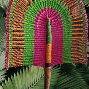 Eventail tressé GHANA