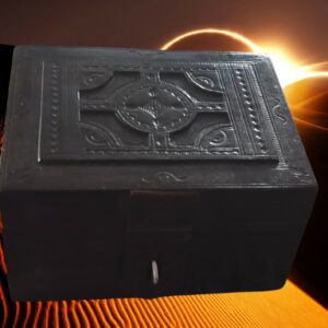 BOITE A BIJOUX EN CUIR