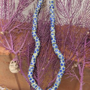 Collier pate de verre KROBO