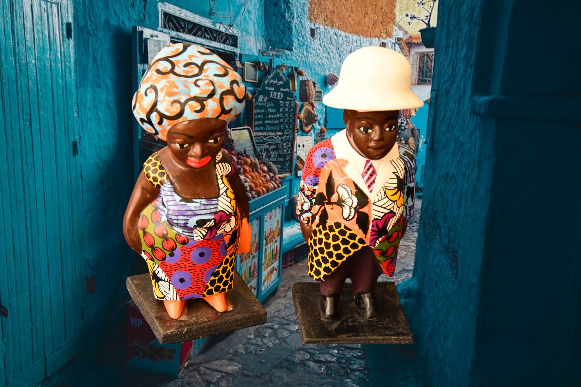 Statuettes Awoulaba BIG MAMA