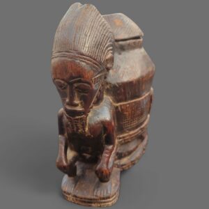 Boite oracle à souris Baoulé