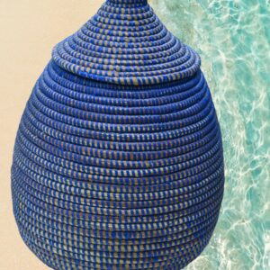 Panier Africain tressé à la main