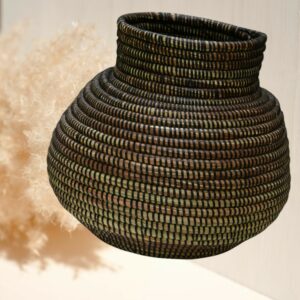 Panier Africain tressé à la main