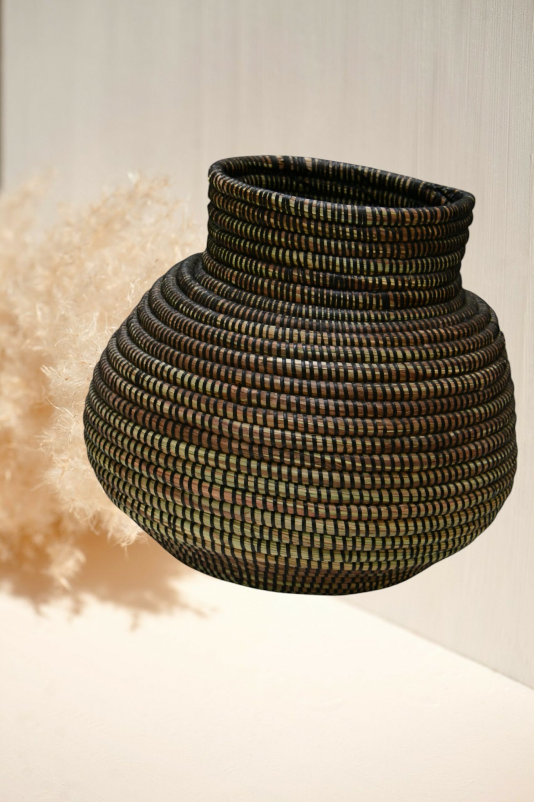 Panier Africain tressé à la main