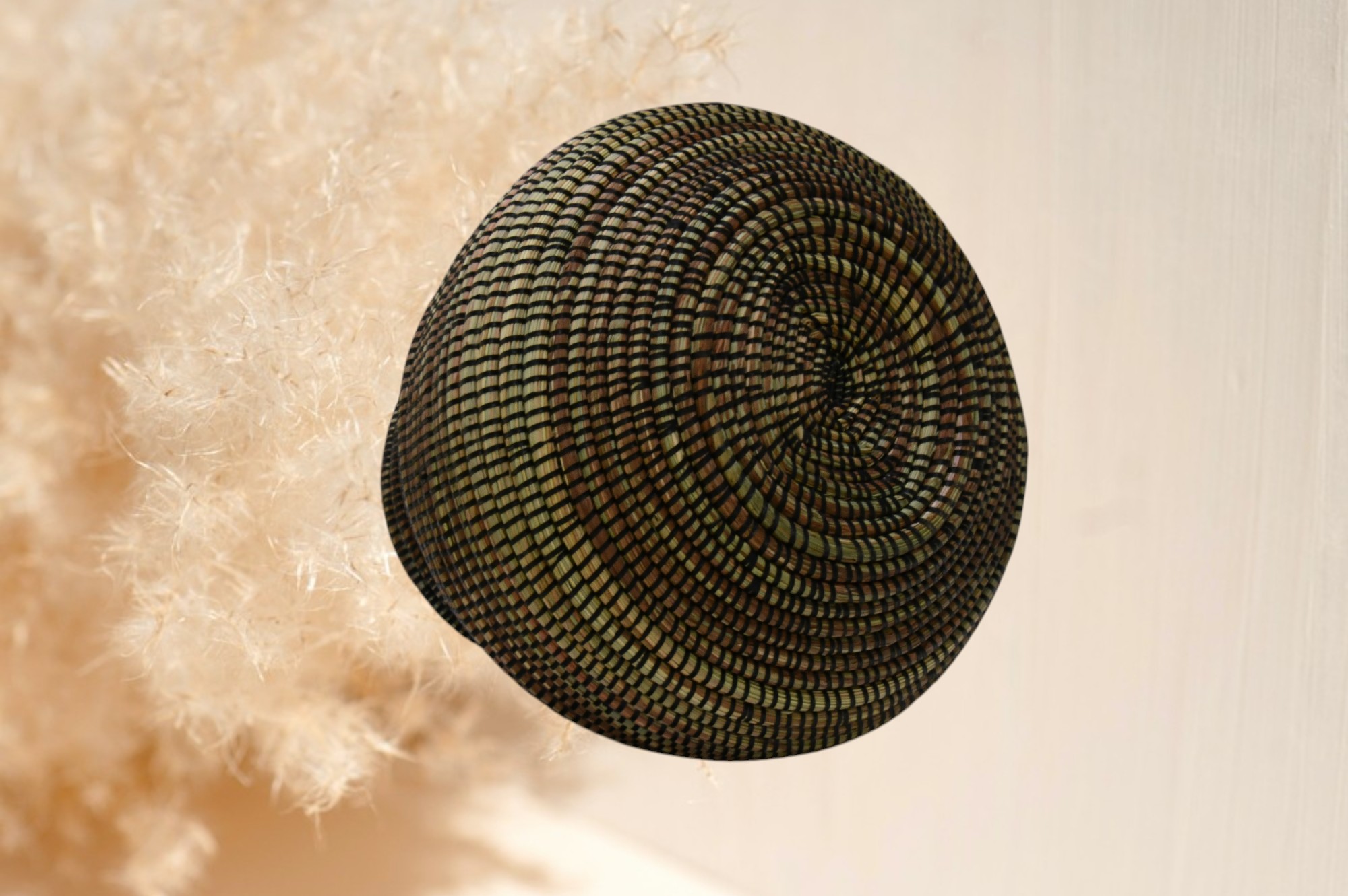 Panier Africain tressé à la main – Image 2