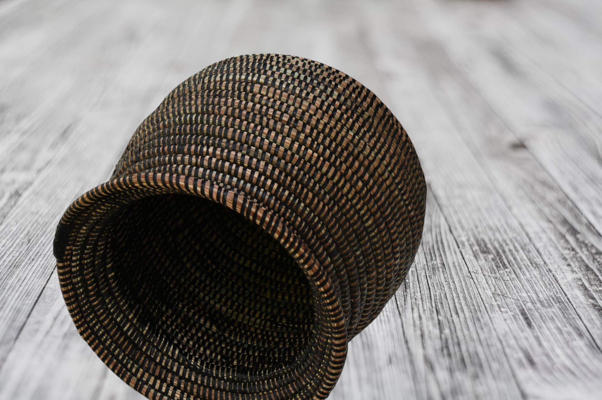 Panier Africain tressé à la main – Image 2