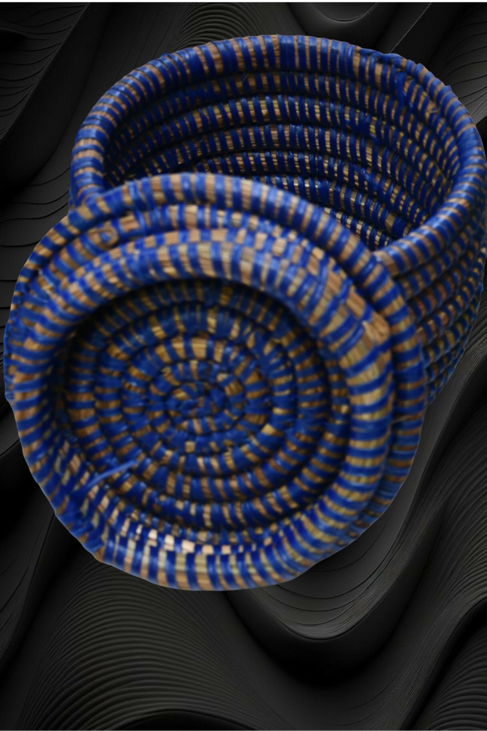 Petit Panier Africain avec couvercle – Image 3