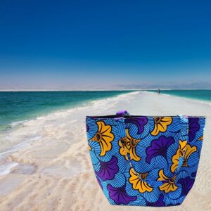 Sac de plage lotus