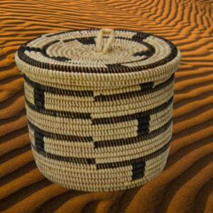 Panier Africain tressé à la main
