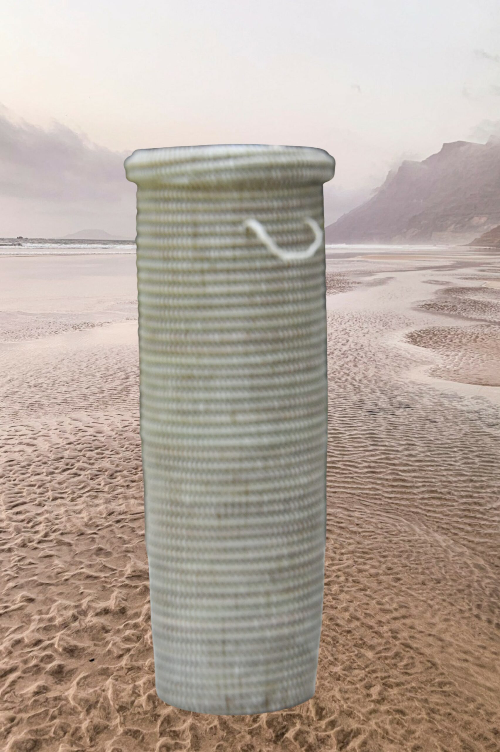 Panier Africain tressé à la main