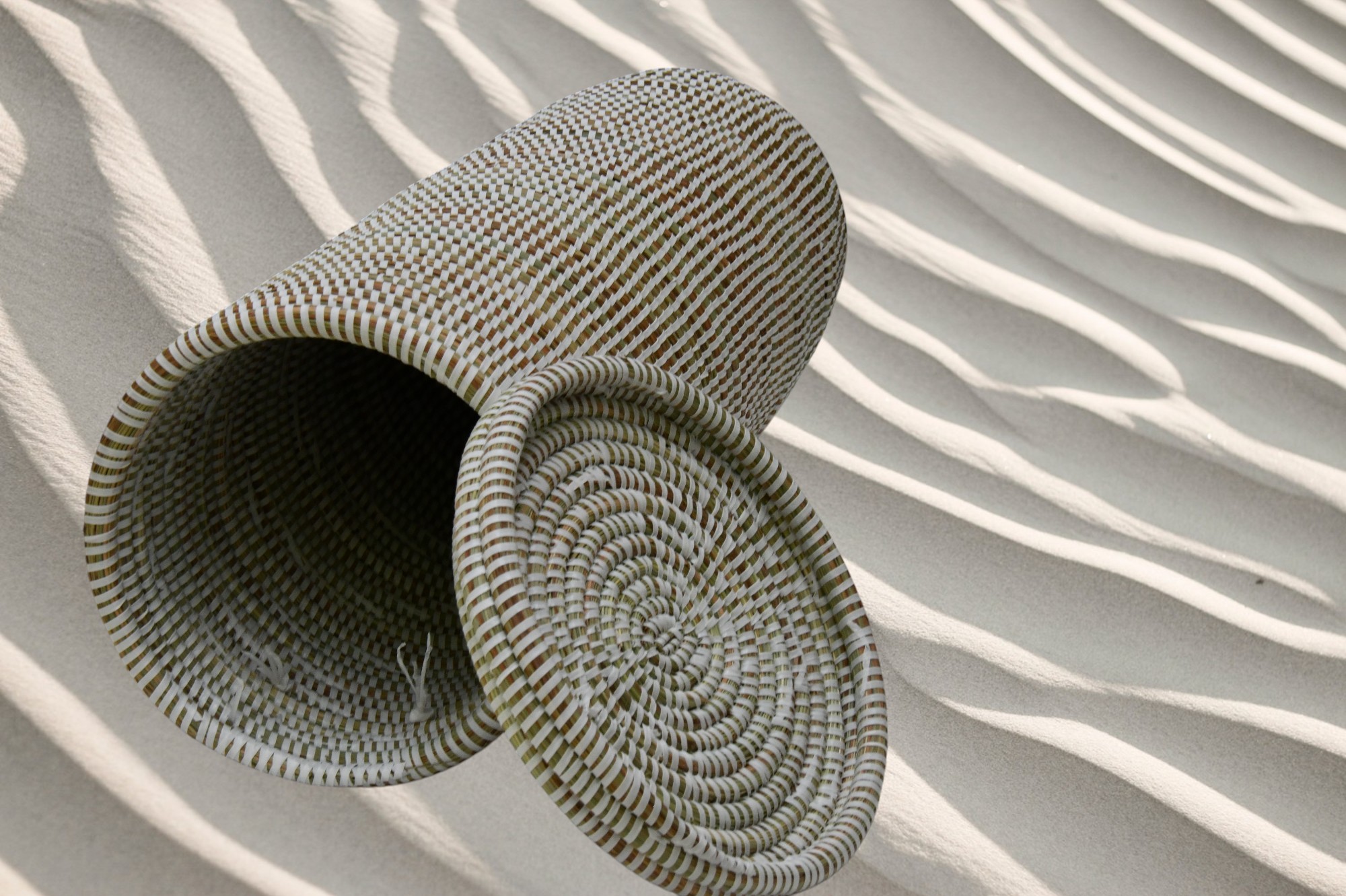 Panier Africain tressé à la main – Image 3