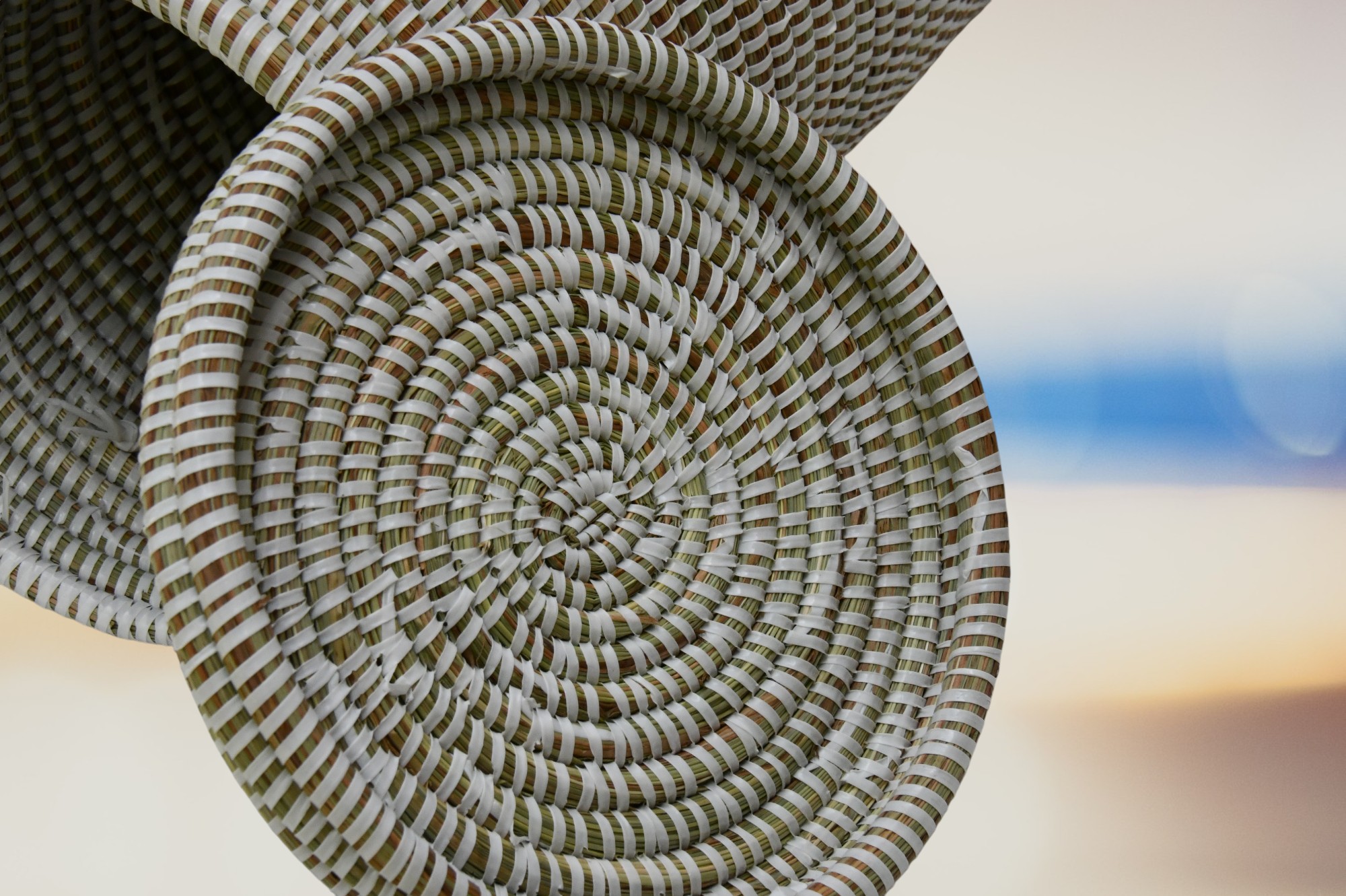 Panier Africain tressé à la main – Image 4