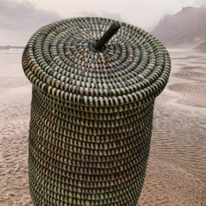 Panier Africain tressé à la main