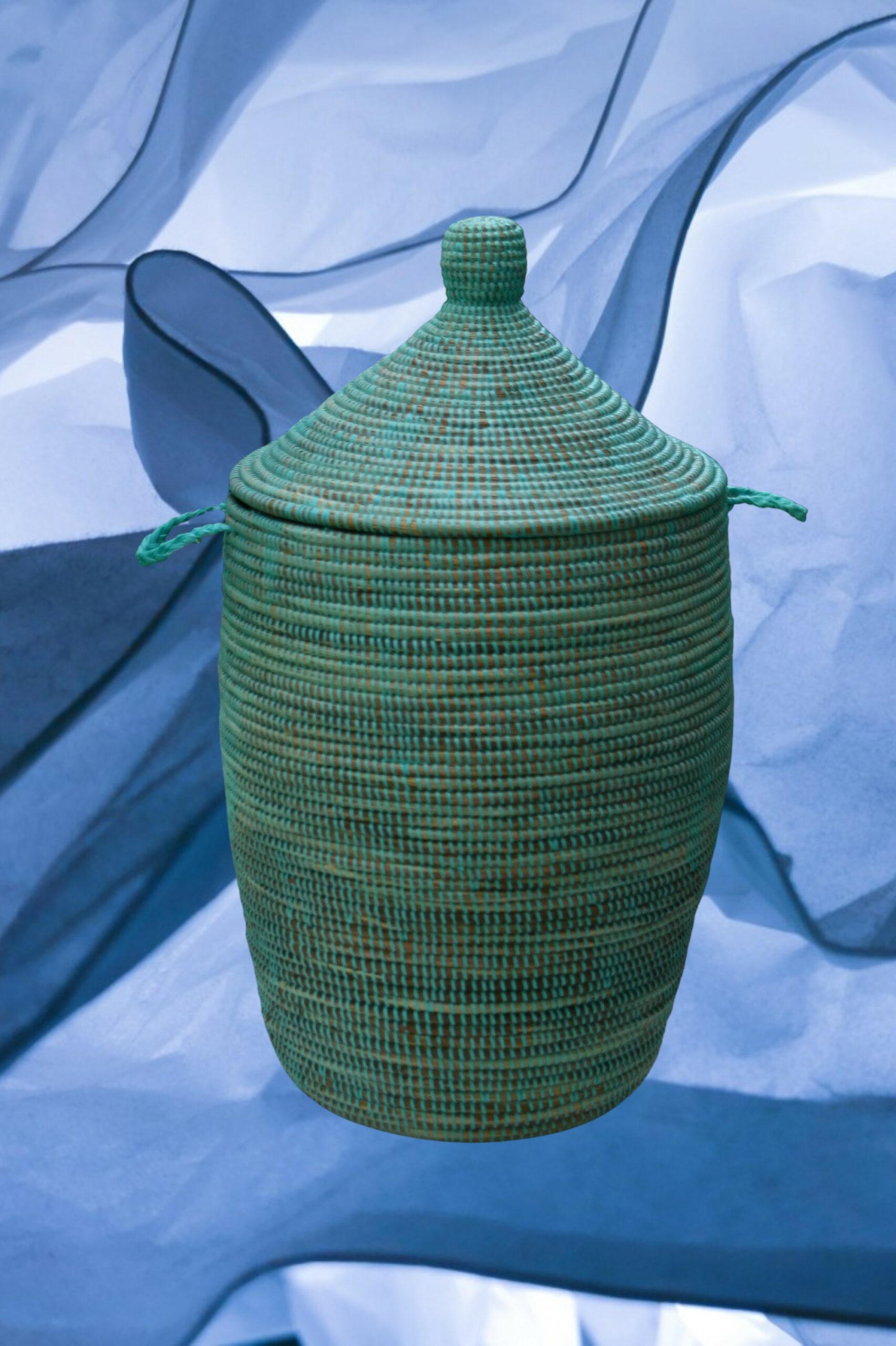 Panier Africain tressé à la main