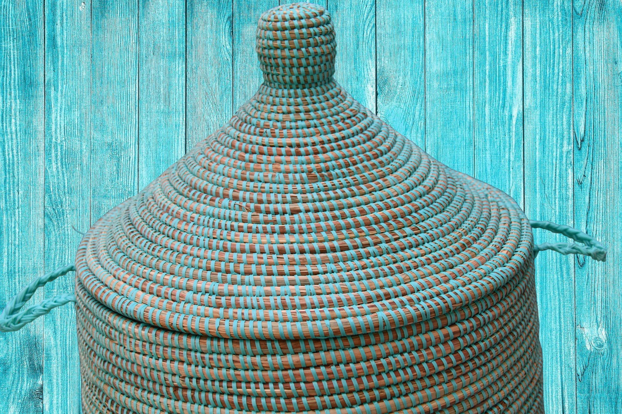 Panier Africain tressé à la main – Image 3