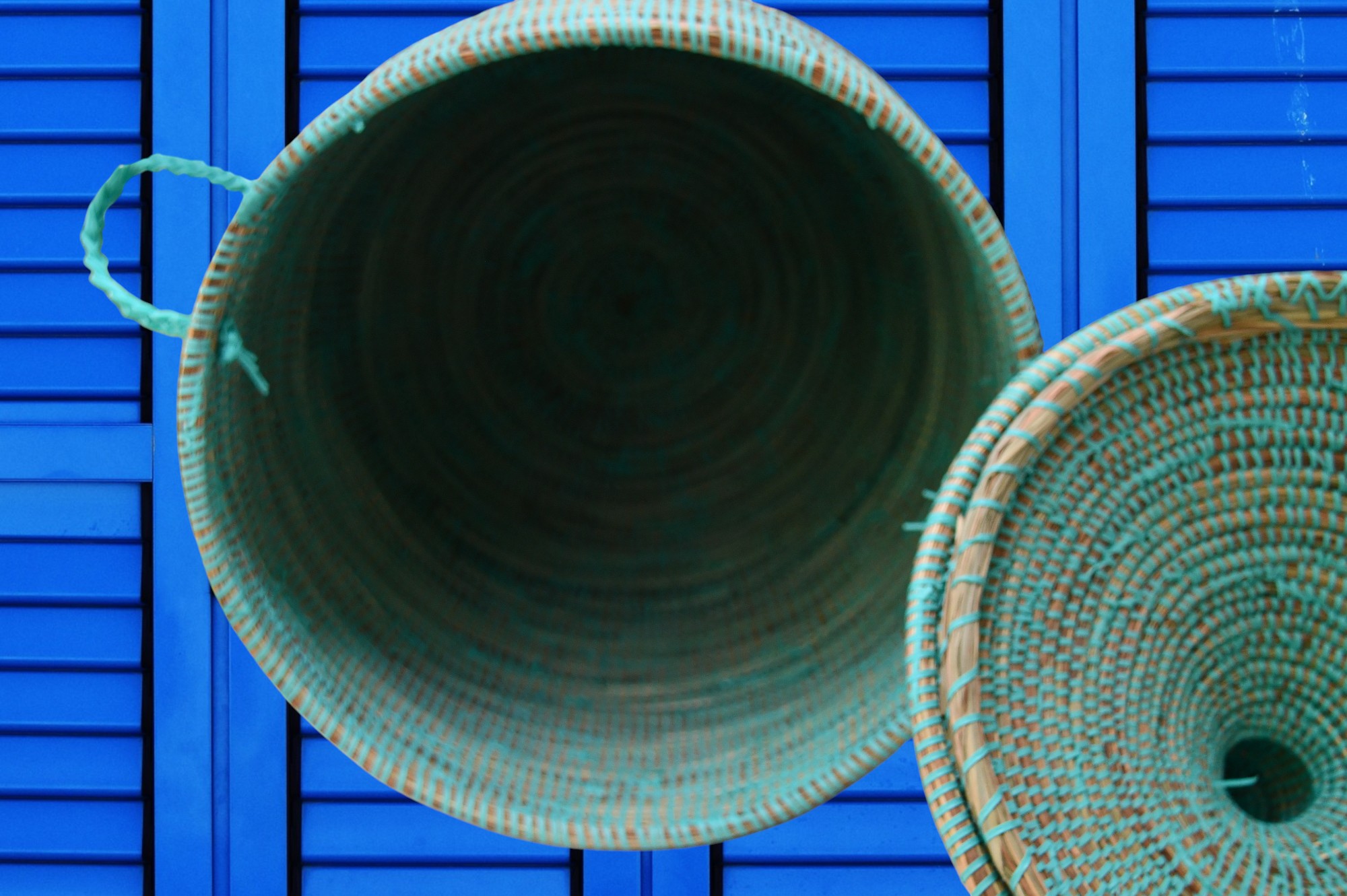 Panier Africain tressé à la main – Image 4