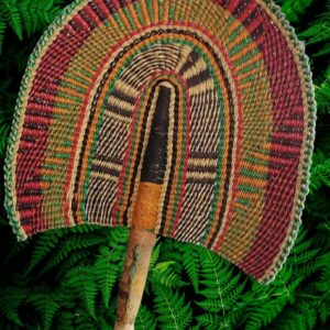 Eventail tressé GHANA