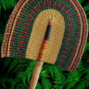 Eventail tressé GHANA