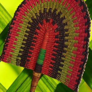 Eventail tressé GHANA