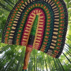 Eventail tressé GHANA