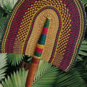Eventail tressé GHANA
