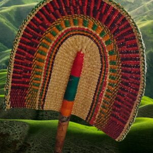 Eventail tressé GHANA
