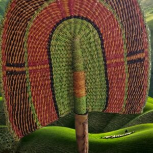 Eventail tressé GHANA