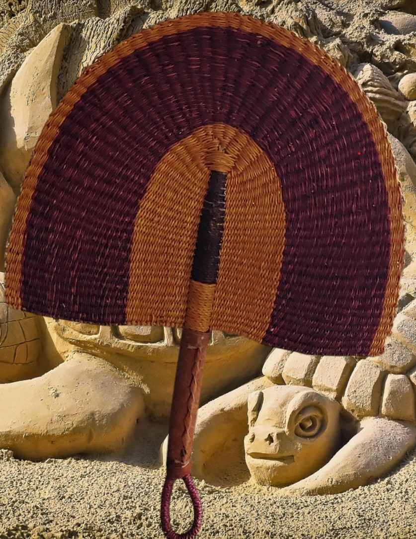 Eventail tressé GHANA