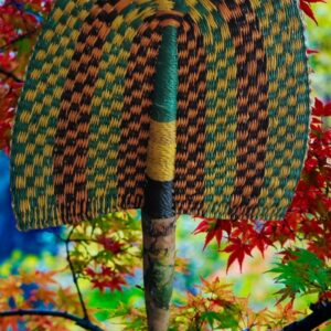Eventail tressé GHANA