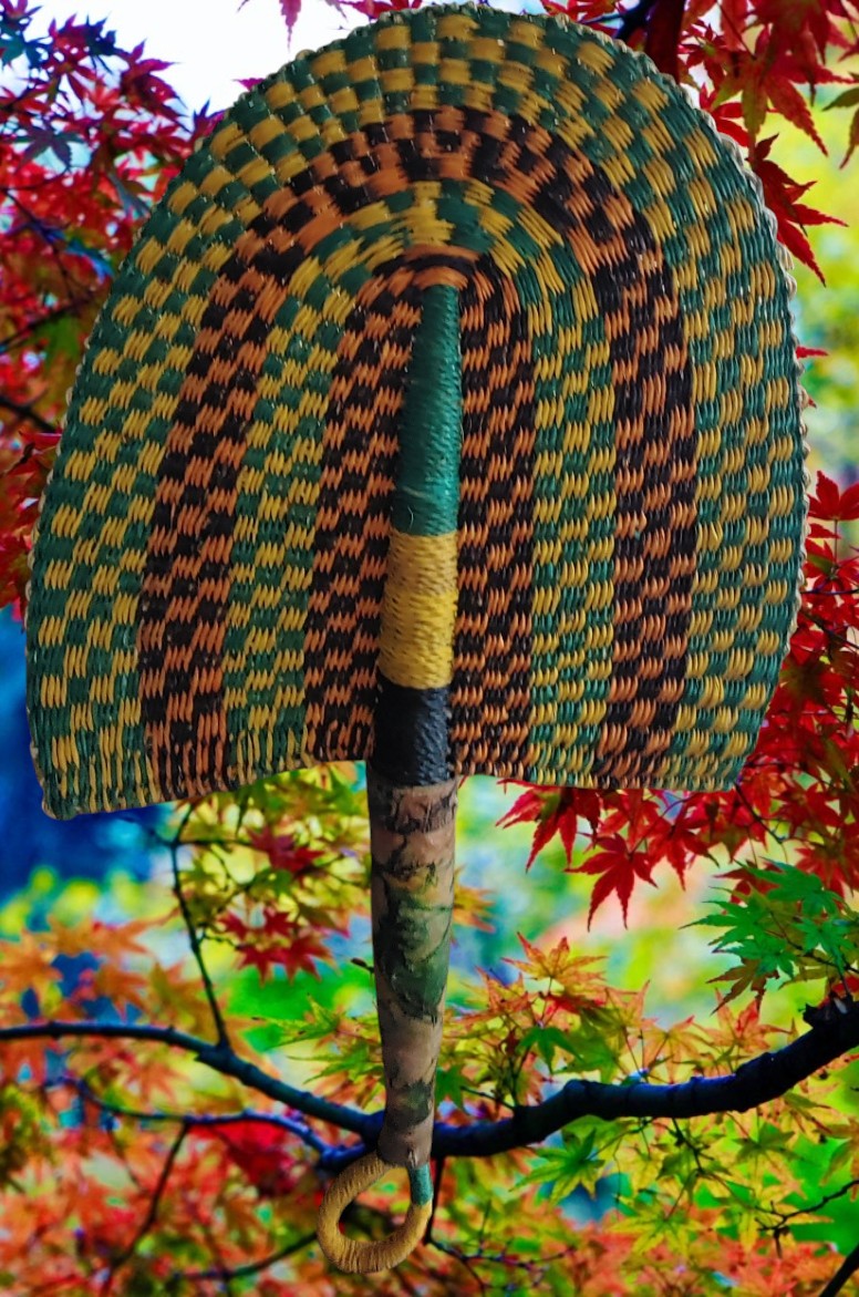 Eventail tressé GHANA
