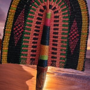 Eventail tressé GHANA
