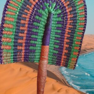 Eventail tressé GHANA