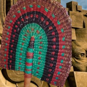 Eventail tressé GHANA