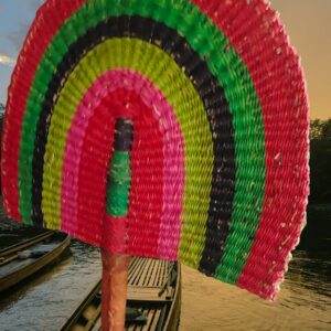 Eventail tressé GHANA