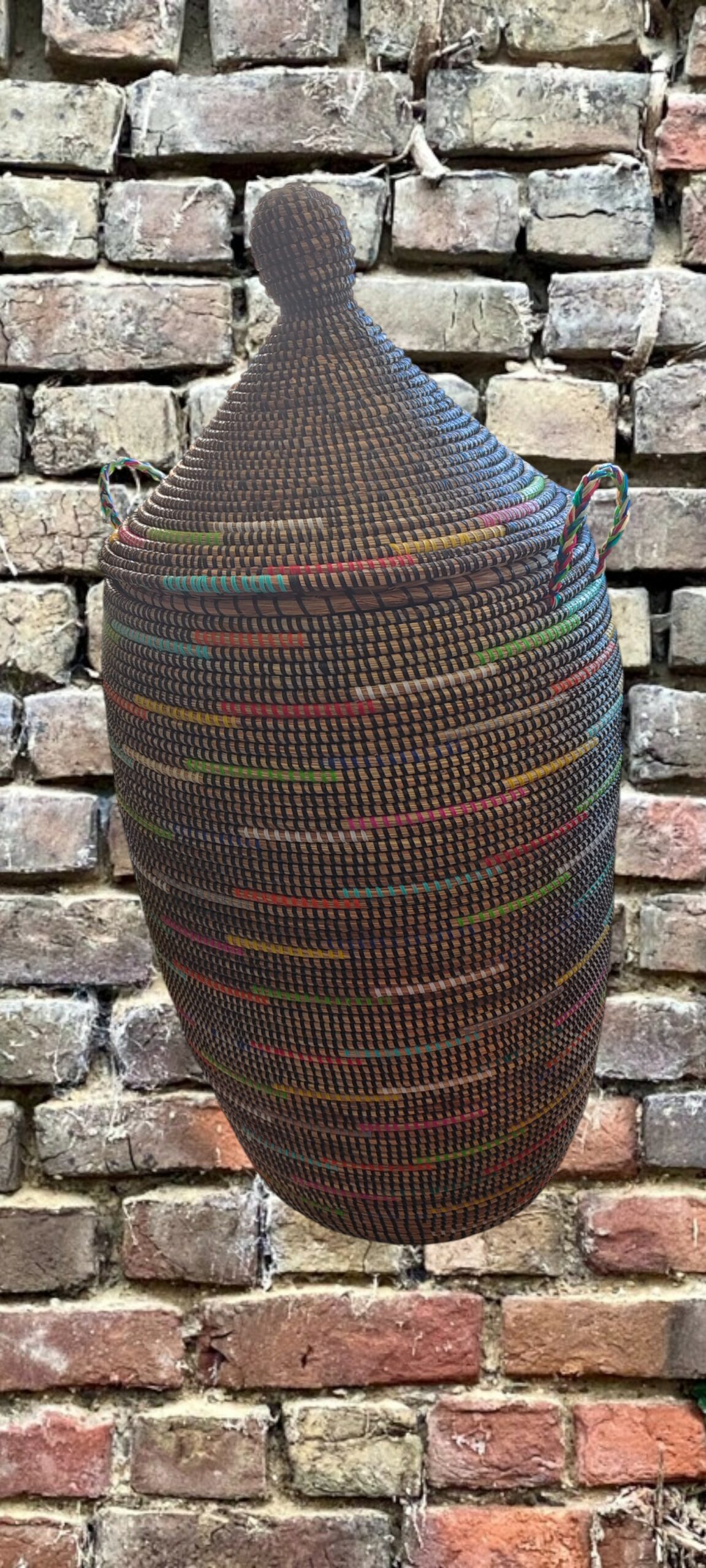 Panier Africain tressé à la main