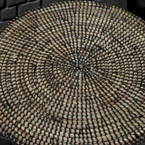 Set de table en osier tressé