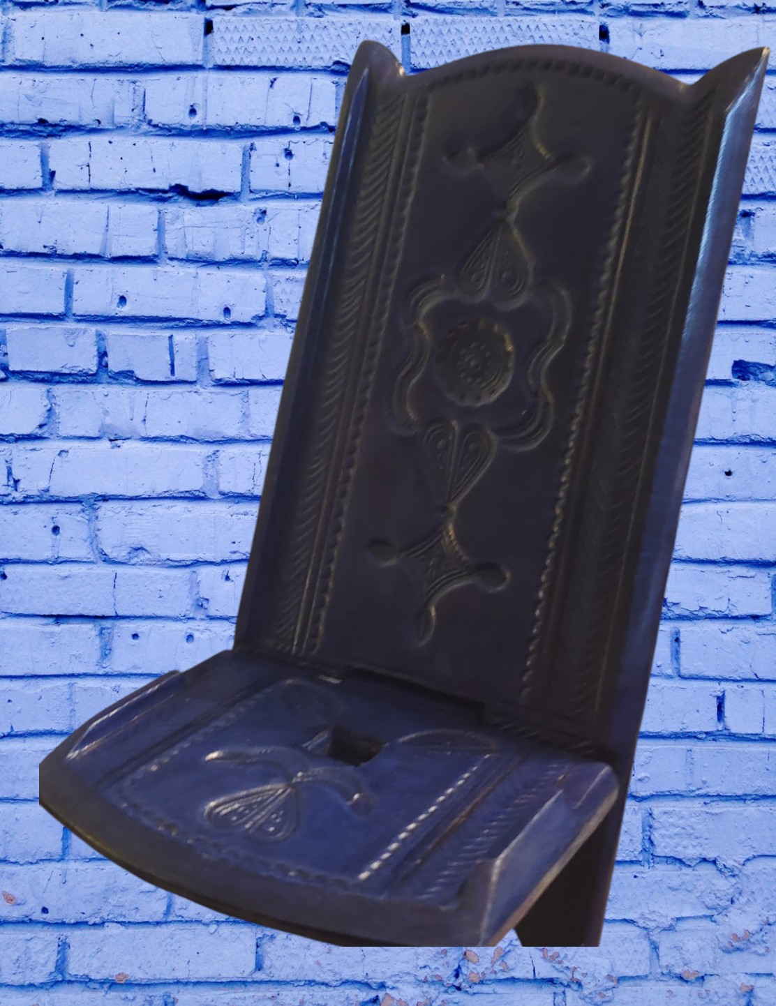 Support portable en cuir – Image 2