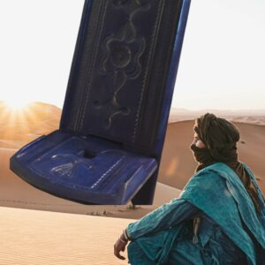 Support portable en cuir