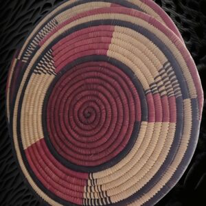 Set de table en osier tressé