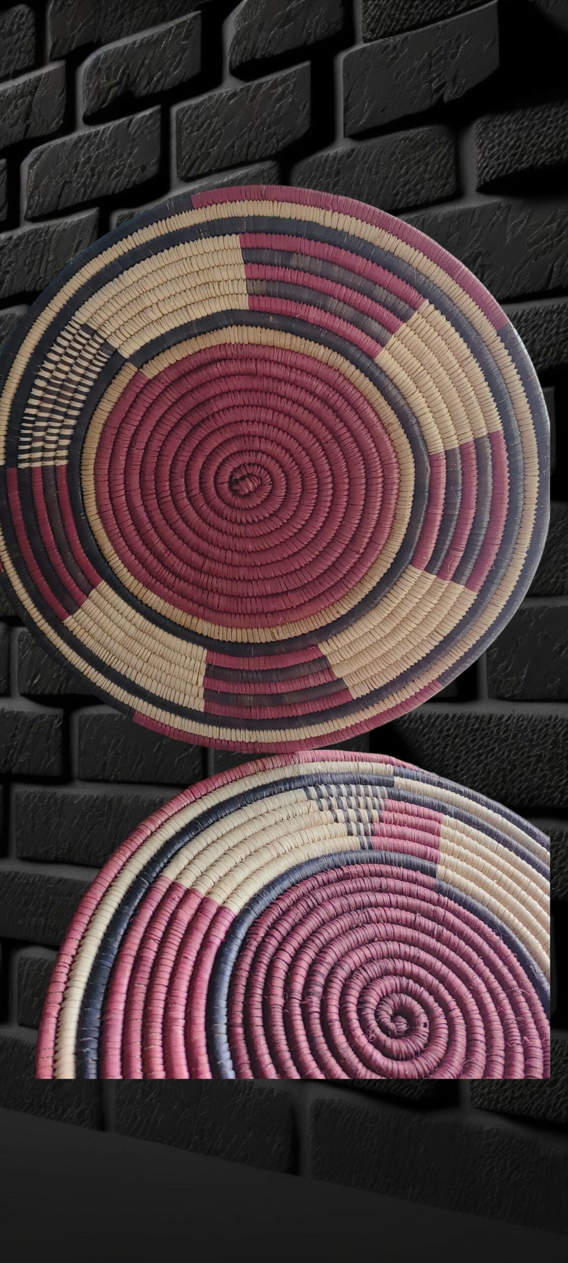 Set de table en osier tressé – Image 3