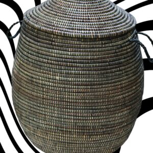 Panier Africain tressé à la main