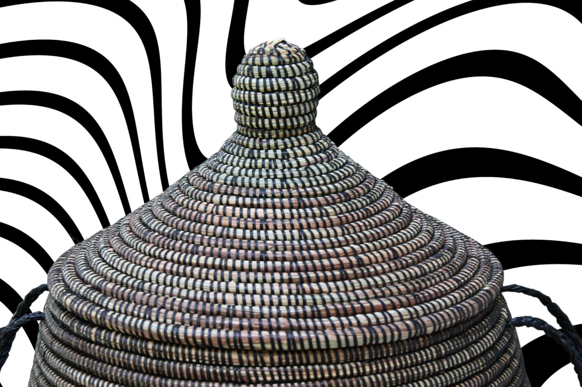 Panier Africain tressé à la main – Image 3