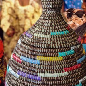 Panier Africain tressé à la main