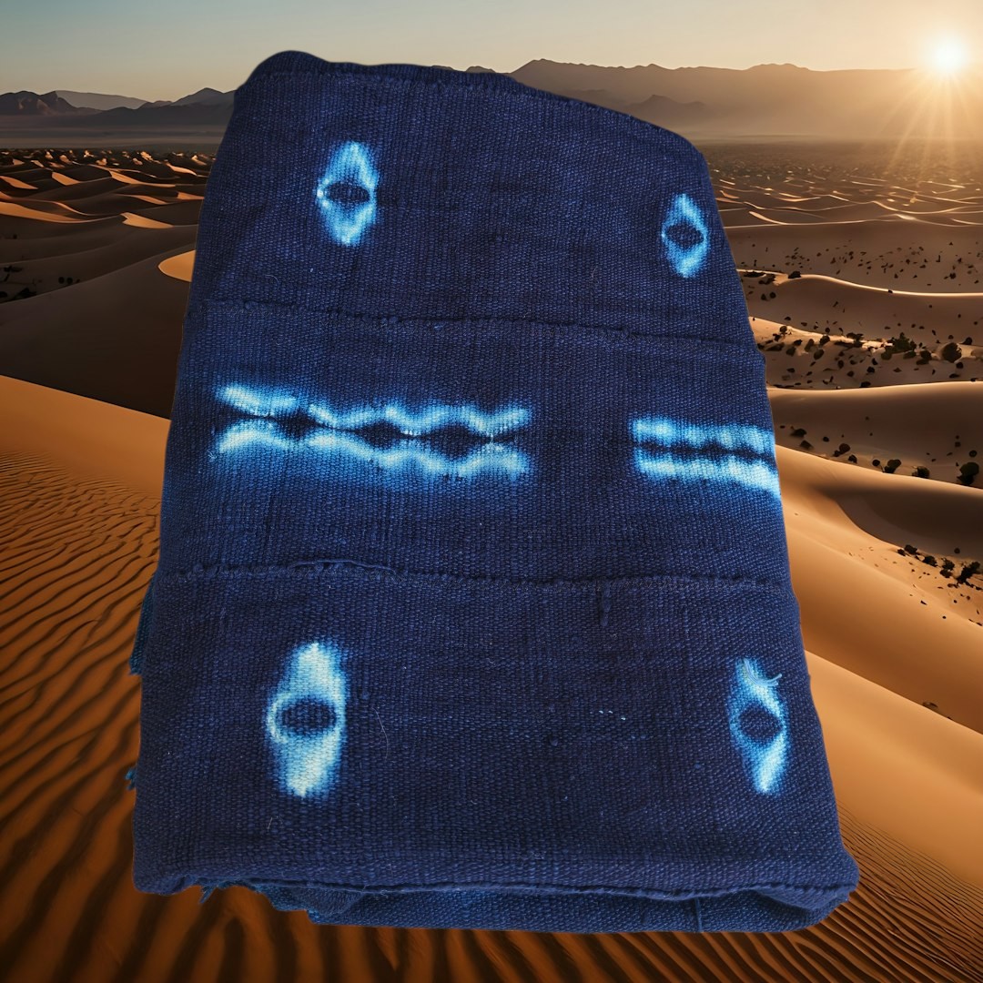 BOGOLAN TISSU INDIGO