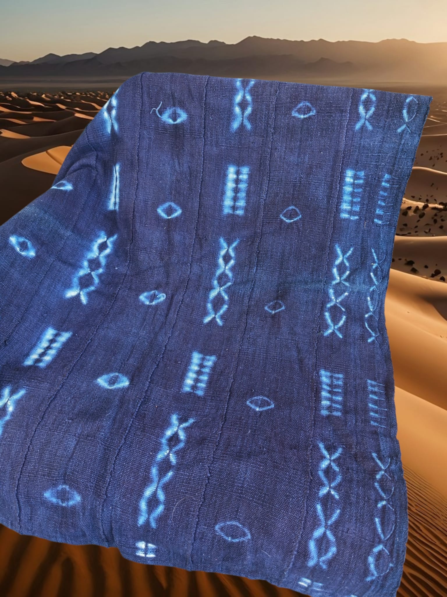 BOGOLAN TISSU INDIGO – Image 4